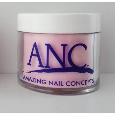 ANC Dip Powder - CRYSTAL EXTRA DARK PINK #CEDP02 / 2 oz. - part of the ANC Acrylic Nails Dipping System
