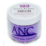 ANC Dip Powder - GANZI PURPLE #189 / 2 oz. - part of the ANC Acrylic Nails Dipping System