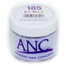 ANC Dip Powder - ICY BLUE #185 / 2 oz. - part of the ANC Acrylic Nails Dipping System