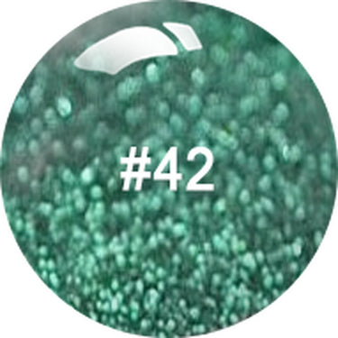 ANC Dip Powder - Lime Glitter #042 / 2 oz. - part of the ANC Acrylic Nails Dipping System
