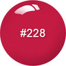 ANC Dip Powder - POMEGRANATE - Summer 2019 Collection - #228 / 2 oz. - part of the ANC Acrylic Nails Dipping System