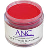 ANC Dip Powder - Red Carnation #091 / 2 oz. - part of the ANC Acrylic Nails Dipping System