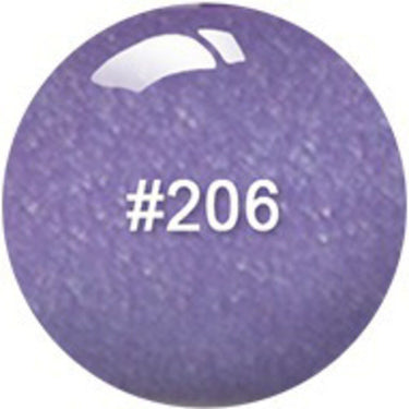 ANC Dip Powder - ROSE OF SHARON - #206 / 2 oz. - part of the ANC Acrylic Nails Dipping System