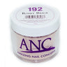 ANC Dip Powder - ROSEY BEIGE #192 / 2 oz. - part of the ANC Acrylic Nails Dipping System