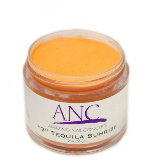 ANC Dip Powder - Tequila Sunrise #003 / 2 oz. - part of the ANC Acryli ...