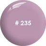 ANC Powder 2 oz. - Winter 2019 Collection - #235 Crushed Purple / 2 oz. - part of the ANC Acrylic Nails Dipping System