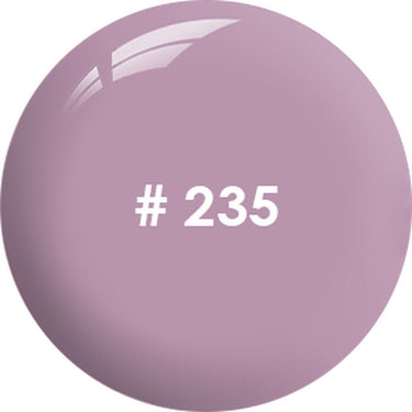 ANC Powder 2 oz. - Winter 2019 Collection - #235 Crushed Purple / 2 oz. - part of the ANC Acrylic Nails Dipping System
