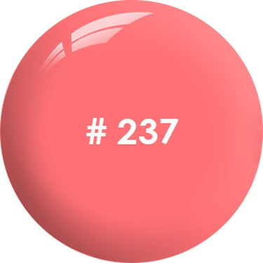 ANC Powder 2 oz. - Winter 2019 Collection - #237 Scarlet Red / 2 oz. - part of the ANC Acrylic Nails Dipping System