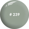 ANC Powder 2 oz. - Winter 2019 Collection - #239 Steel Black / 2 oz. - part of the ANC Acrylic Nails Dipping System