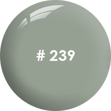 ANC Powder 2 oz. - Winter 2019 Collection - #239 Steel Black / 2 oz. - part of the ANC Acrylic Nails Dipping System