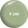 ANC Powder 2 oz. - Winter 2019 Collection - #240 Army Green / 2 oz. - part of the ANC Acrylic Nails Dipping System