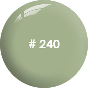 ANC Powder 2 oz. - Winter 2019 Collection - #240 Army Green / 2 oz. - part of the ANC Acrylic Nails Dipping System