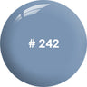 ANC Powder 2 oz. - Winter 2019 Collection - #242 Astor Blue / 2 oz. - part of the ANC Acrylic Nails Dipping System