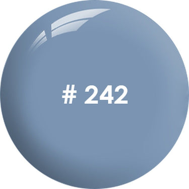 ANC Powder 2 oz. - Winter 2019 Collection - #242 Astor Blue / 2 oz. - part of the ANC Acrylic Nails Dipping System