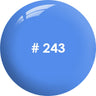 ANC Powder 2 oz. - Winter 2019 Collection - #243 Royal Blue / 2 oz. - part of the ANC Acrylic Nails Dipping System