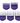 Andis Single Magnetic Comb Set - Small - Small, Magnetic Attachment Combs, Infused With Nano-Silver Technology, Easily Attach to Clipper Blades