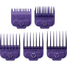 Andis Single Magnetic Comb Set - Small - Small, Magnetic Attachment Combs, Infused With Nano-Silver Technology, Easily Attach to Clipper Blades