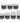 Andis Snap-On Combs 7 Piece S Assorted