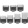 Andis Snap-On Combs 7 Piece S Assorted