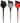 Angled Color Brushes - Assorted Colors / 3 Pack by Product Club