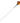 Angled Fan Mask Brush with Synthetic Bristles & Acrylic Handle / 0.75" Span