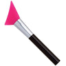 Angled Multi-Purpose Silicone Brush - 5.4" Long - Pink / Case of 48 Individually Wrapped Brushes