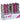 Animal Print Tweezers in a Display / 24 Pieces by Satin Edge Spa Tools