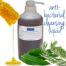 Anti-Bacterial Cleansing Liquid / 3 Bottles X 20.2 fl. oz. (600 mL.) = 60.6 oz. Total (1.8 Liters) by Endear Skin Care Solutions