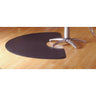 Anti-Fatigue Mat/Half Round 5' x 3' / Black