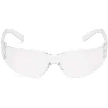 Anti-Fog Safety Glasses / Clear Anti-Fog Lens + Clear Temples - Help Protect the Eyes from Fluids, Debris, Chemicals, and Other Workplace Hazards