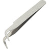 Anti Static L Shape Tweezers - High Precision for Detail Works - Each