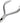 Antoine Cuticle Nipper - Size #14 - 1/2 Jaw - Each