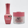 Aora 2-in-1 Set: Gel Polish 0.6 oz. + Dip/Acrylic Powder 2 oz. -#01 - Mauve Over
