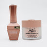 Aora 2-in-1 Set: Gel Polish 0.6 oz. + Dip/Acrylic Powder 2 oz. -#03 - Skin So Soft