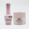 Aora 2-in-1 Set: Gel Polish 0.6 oz. + Dip/Acrylic Powder 2 oz. -#05 - Baby's Breath