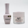 Aora 2-in-1 Set: Gel Polish 0.6 oz. + Dip/Acrylic Powder 2 oz. -#06 - Seashell