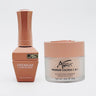 Aora 2-in-1 Set: Gel Polish 0.6 oz. + Dip/Acrylic Powder 2 oz. -#12 - The Perfect Tan