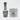 Aora 2-in-1 Set: Gel Polish 0.6 oz. + Dip/Acrylic Powder 2 oz. -#14 - Grey Matter