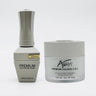 Aora 2-in-1 Set: Gel Polish 0.6 oz. + Dip/Acrylic Powder 2 oz. -#15 - Got Milk?
