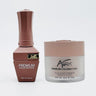 Aora 2-in-1 Set: Gel Polish 0.6 oz. + Dip/Acrylic Powder 2 oz. -#17 - Rosy Glow