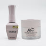 Aora 2-in-1 Set: Gel Polish 0.6 oz. + Dip/Acrylic Powder 2 oz. -#19 - Baby Pink