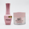 Aora 2-in-1 Set: Gel Polish 0.6 oz. + Dip/Acrylic Powder 2 oz. -#20 - Poeny