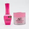 Aora 2-in-1 Set: Gel Polish 0.6 oz. + Dip/Acrylic Powder 2 oz. -#22 - Summer Ready