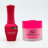 Aora 2-in-1 Set: Gel Polish 0.6 oz. + Dip/Acrylic Powder 2 oz. -#24 - Hot N Ready