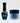 Aora 2-in-1 Set: Gel Polish 0.6 oz. + Dip/Acrylic Powder 2 oz. -#25 - Under the Stars
