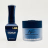 Aora 2-in-1 Set: Gel Polish 0.6 oz. + Dip/Acrylic Powder 2 oz. -#25 - Under the Stars