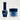 Aora 2-in-1 Set: Gel Polish 0.6 oz. + Dip/Acrylic Powder 2 oz. -#25 - Under the Stars