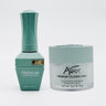 Aora 2-in-1 Set: Gel Polish 0.6 oz. + Dip/Acrylic Powder 2 oz. -#30 - Gray Skies
