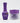 Aora 2-in-1 Set: Gel Polish 0.6 oz. + Dip/Acrylic Powder 2 oz. -#32 - Purple People Eater