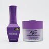 Aora 2-in-1 Set: Gel Polish 0.6 oz. + Dip/Acrylic Powder 2 oz. -#32 - Purple People Eater